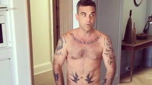 Ο Ρόμπι Γουίλιαμς γυμνός… στο ίνσταγκραμ! (video)