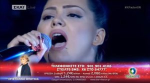 Τραγούδησαν πορτογαλικά στο X! (video)