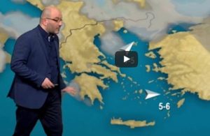 Καιρός: Τι λέει ο Σάκης Αρναούτογλου για την επιδείνωση της Κυριακής (video)