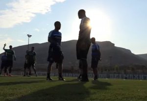 Ο Σάμπα έκρυψε τον… ήλιο στην προπόνηση του Παναθηναϊκού