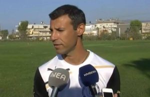 Παναιγιάλειος: Παραιτήθηκε ο Σεροπιάν