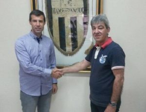Παναιγιάλειος: Έδωσε τα χέρια με Σεροπιάν