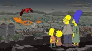 Game of Thrones: Τρομερό! Οι Simpsons είχαν προβλέψει το τέλος πριν δύο χρόνια (video)