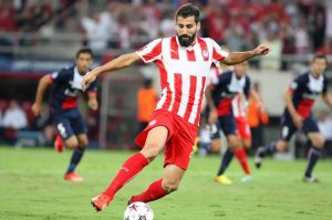 Ολυμπιακός: Στην αποστολή ο Σιόβας