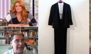 «Λύγισε» στον αέρα η Σίσσυ Χρηστίδου μιλώντας με τον πατέρα της Ελένης Τοπαλούδη (vid)