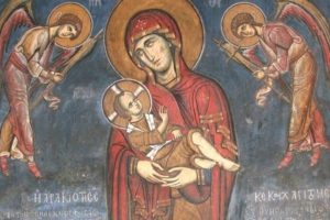 Γιατί ο Χριστός σε σπάνια αγιογραφία φορά σκουλαρίκι; (photo)