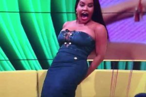 Παίκτρια του Big Brother χόρευε Twerking και της άνοιξε το φουστάνι (photo)