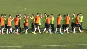 Φάσεις και γκολ από τη νίκη της Σπάρτης επί του Λεωνίδα (Video)