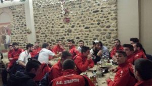 ΑΕ Σπάρτης: Γιόρτασαν τη μεγάλη νίκη!