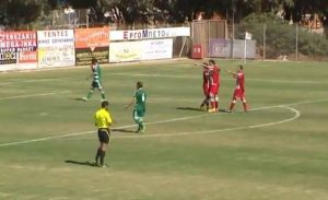 Ετσι σάρωσαν οι νέοι του Πλατανιά τον ΠΑΟ (Video)