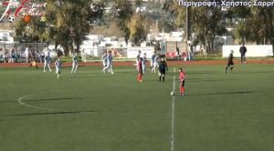 Γκολάρα με ψαλιδάκι ξεσήκωσε την Πάρο (Video)