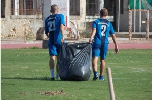 Κισσαμικός: Από το Εθνικό Στάδιο… στο Καστέλι (photos)