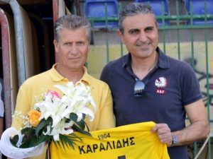 Αναγέννηση Καρδίτσας: Το ευχαριστώ του Καραλίδη