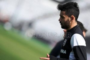 ΠΑΟΚ: Εκτός ο Αθανασιάδης