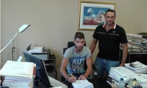 Πιερικός: Ανακοίνωσε Λαμπάκη