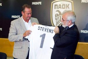 Σαββίδης: «Ο ΠΑΟΚ πρωταθλητής με Στέφενς»