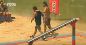 Survivor: Η… μπηχτή του Ντάνου στον Μάριο που λίγοι παρατήρησαν (video)