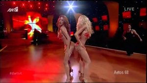 Ο αισθησιακός χορός Στικούδη-Αραβανή στο Dancing! (video)
