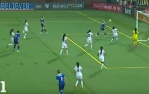Δέκα υπέροχα γκολ που μπήκαν με το… στήθος (Video)
