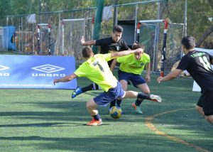 Ξεκίνημα εγγραφών στο 4ο Πανελλήνιο Φοιτητικό πρωτάθλημα Nescafé Frappé Students Cup 8×8