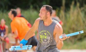 Survivor: Κλάμα στο Twitter για τον «ιππότη» στρακαστρούκα και την… ηθοποιό Μυριέλλα