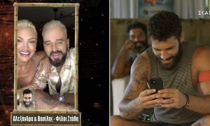 Survivor: Έλιωσε ο Σχίζας για την Παναγιώταρου – «Γυναίκα της ζωής μου»