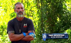 Survivor: Ραγίζει καρδιές ο Τάκης Καραγκούνιας για τον θάνατο του πατέρα του
