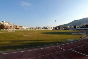 Ευχαριστίες Καλλονής για το γήπεδο