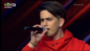 X Factor: Τι απαντά ο παίκτης που έβρισε και ποιους κατηγορεί (Photo+Video)