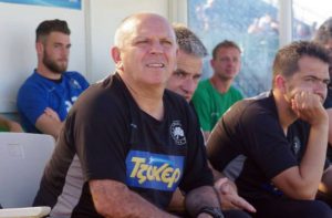 Βαζάκας: «Στο Αίγιο… τρέχοντας»