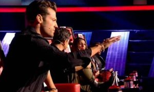 The Voice: Θύμισε… Πάολα και έκανε τους κριτές να «τρελαθούν» (video)