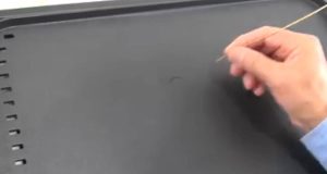 Μια τηγανίτα έργο τέχνης! (video)