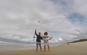 Απίστευτο: Ψάρεψαν τόνο μέσω… Drone (video)