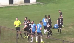 Επίθεση αγνώστων σε διαιτητές στο Κιλκίς (video)