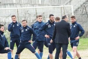 ΑΟ Τρίκαλα: Συνεχίζει την προετοιμασία ο Αμανατίδης – Διανυκτέρευση στην Ιτέα