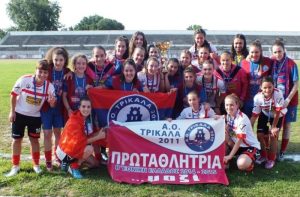 Τρίκαλα: Φιλικό… γιορτής για την άνοδο (photos)