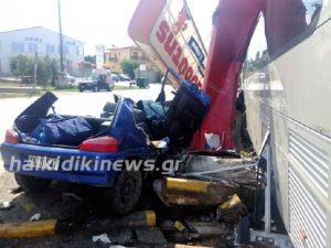 Θανατηφόρο τροχαίο: Νεκρός ο Τούρκος, στην εντατική οι δύο Έλληνες αθλητές (photos)