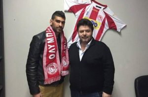 Ολυμπιακός Βόλου: Δικοί του οι Ρίζος και Τσατσαρής