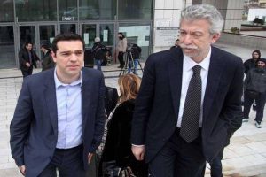 Άλλαξε η ώρα του ραντεβού Κοντονή – Τσίπρα