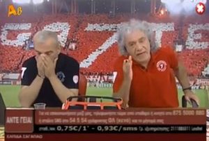 Το πιο σωστό… «άντε γεια» του Τάκη Τσουκαλά. Εκλεισε το τηλέφωνο σε οπαδό του Ολυμπιακού (video)