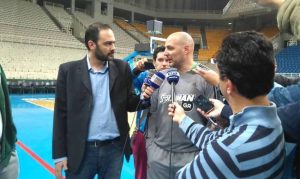 Tζόρτζεβιτς: «Kανείς δεν θα μας απαγορεύσει μια καλή πορεία»
