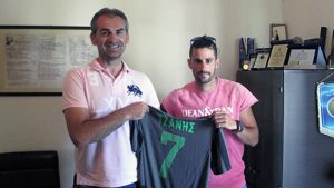Συνεχίζει στον Πανθρακικό ο Τζάνης