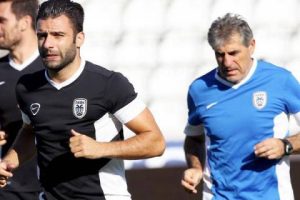 ΠΑΟΚ: Με την Κ20 Ο Τζαβέλλας