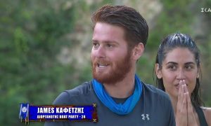 Survivor: Νέες αποκαλύψεις για τον Τζέιμς Καφετζή