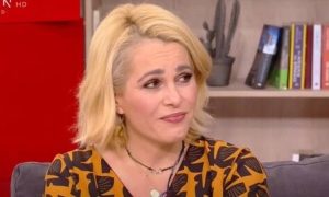 Η Τζένη Μπότση «καταρρέει» στον αέρα εκπομπής – Τι συνέβη;