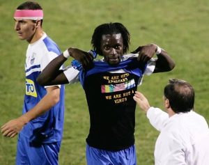 Καμαρά: «Είμαστε Αφρικανοί όχι φορείς του Έμπολα»