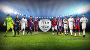 Αυτή είναι η ενδεκάδα της χρονιάς από την Uefa (pic)!
