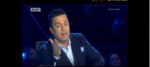 X Factor: Απίστευτο σόου από τον Γιώργο Θεοφάνους (video)