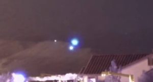 Εσείς τι λέτε; Είναι… UFO τα αντικείμενα στο βουνό; (video)