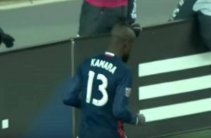 Ο Kei Kamara πέρασε πίστα στους πανηγυρισμούς (video)
